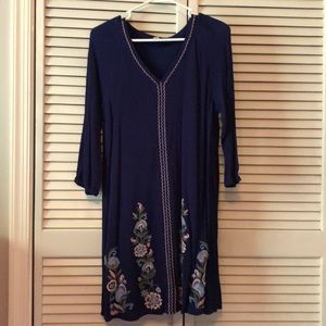 Francesca’s Long sleeve flower dress